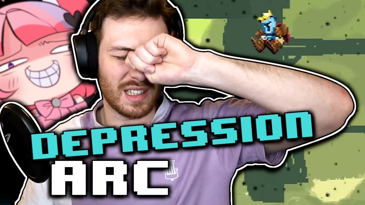 I Tried To Beat Jump King DLC For 10 Hours ft. Ironmouse (New Babe+: Part 1)
