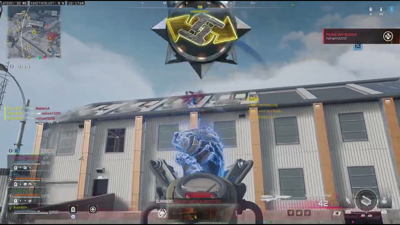 Call of Duty Warzone Win