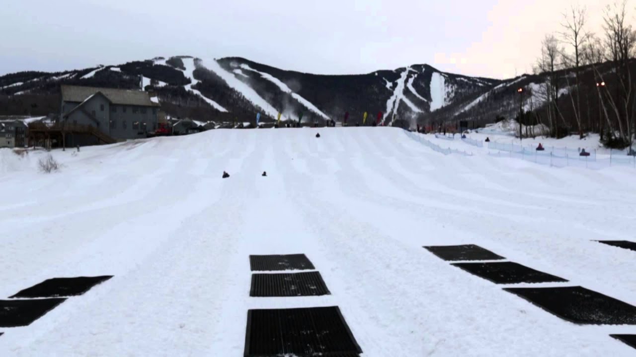 Tubing at Killington