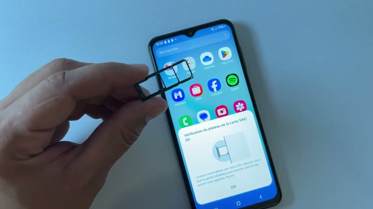 Comment Insérer et Retirer la Carte SIM sur le Samsung Galaxy A17 et A17 5G