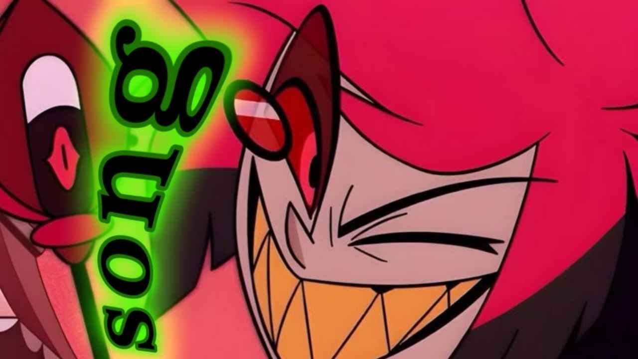 Hazbin Hotel ALASTOR SONG: Smile for the Radio Devil