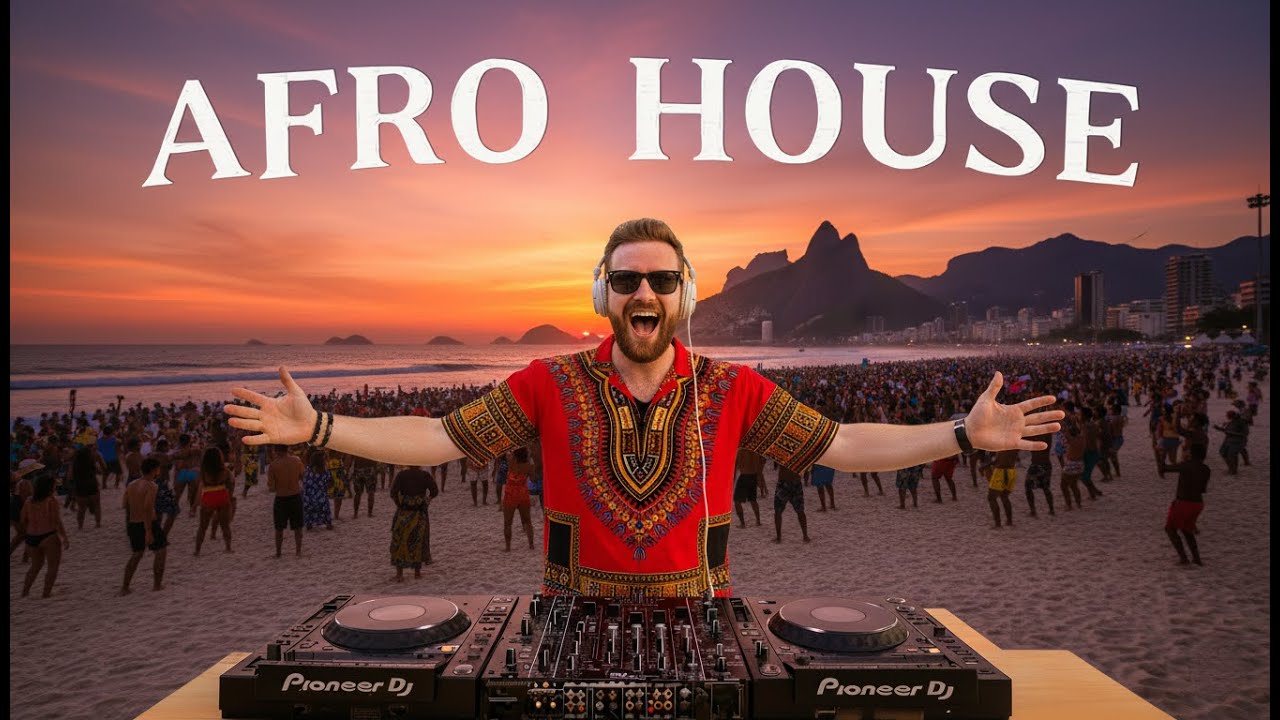 Deep Tropical Afro Flow 🌴 Afro Soulful House Grooves & Smooth Sunset Energy | AFRO TOP Sunset Mix 🌞