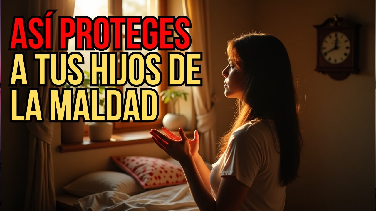 Protege a tu familia de todo mal con esta oración