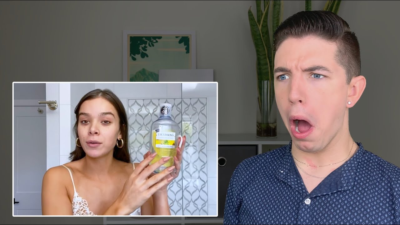 Specialist Reacts to Hailee Steinfeld's Skin Care Routine
