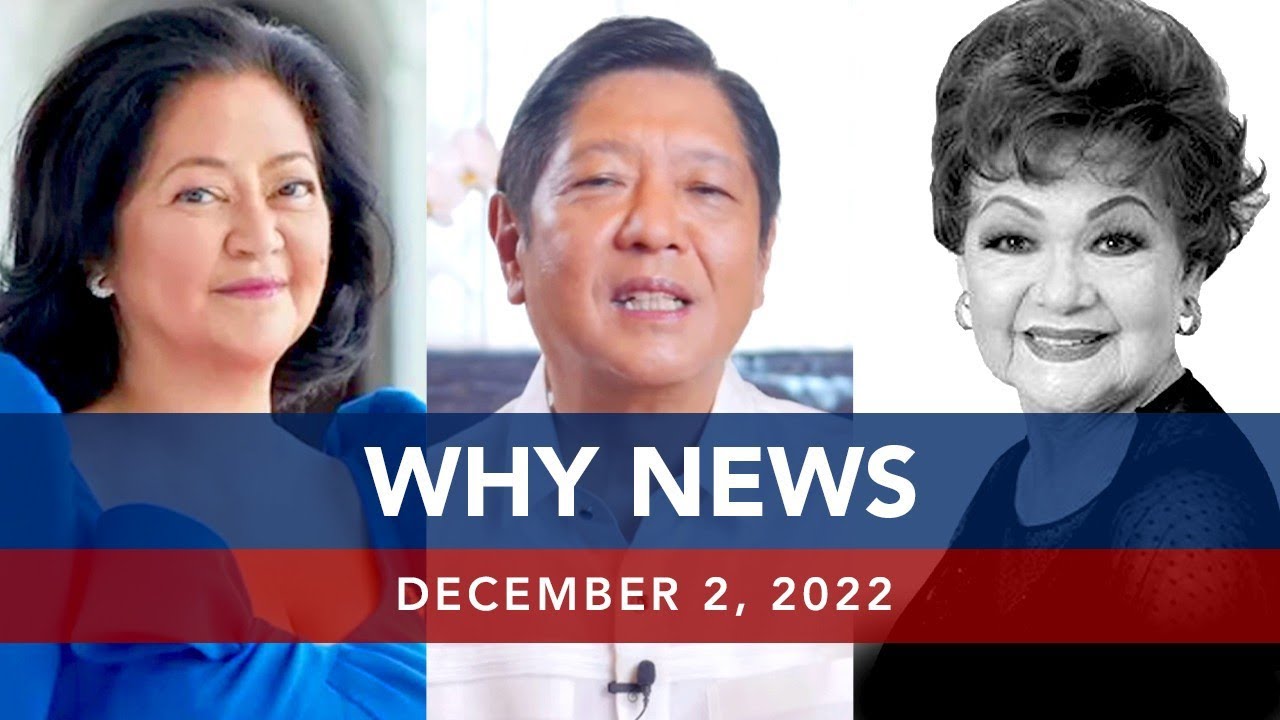 UNTV: Why News | December 2, 2022