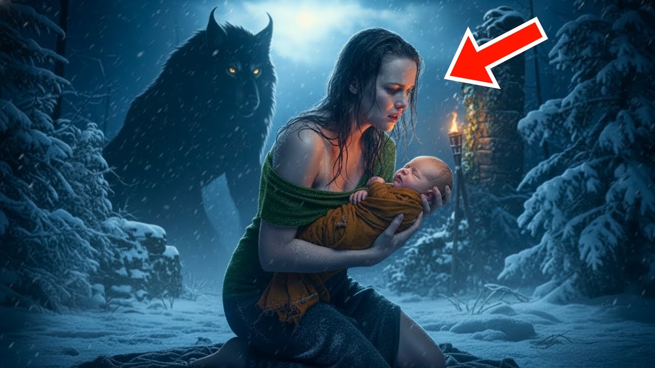Sie versteckte das im Winter geborene Baby jahrelang bis der Werwolfkönig ihr Mal entdeckte