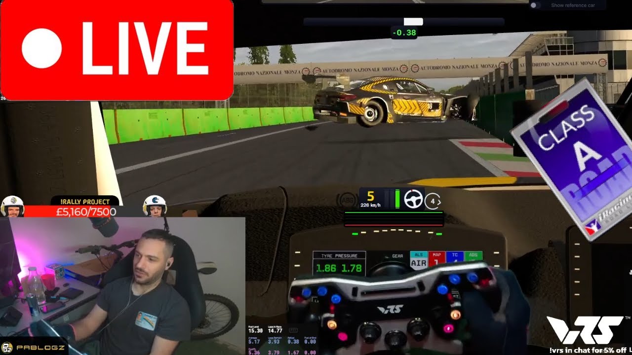 iRacing GT3 sleeper solo enduro just for SR
