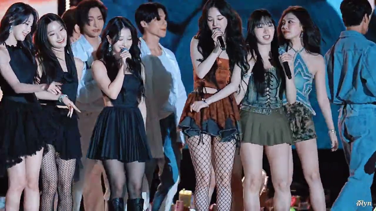 231008]  GangNam Festival Ending(에스파.프로미스나인,NCT DREAM,에이티즈, 스테이씨,보이넥스트도어)