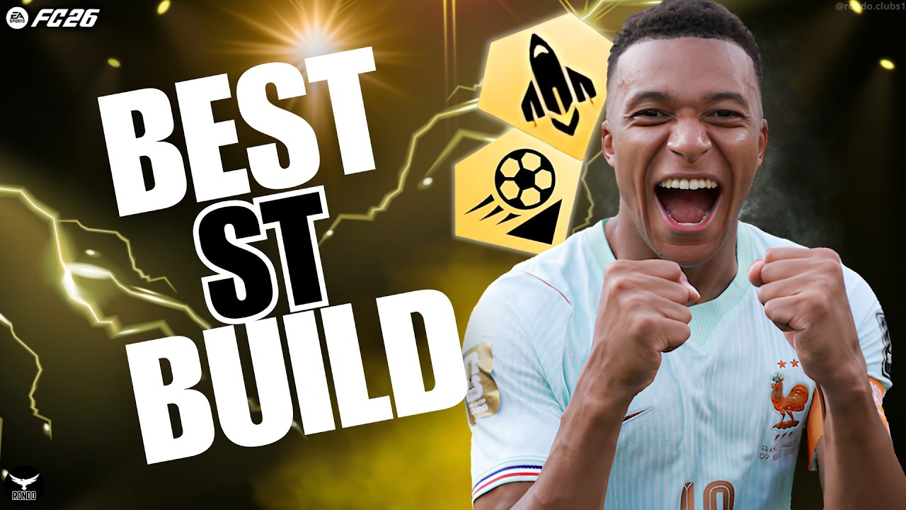 BEST *META* STRIKER BUILD WITH 99 PACE (LEVEL 100) | EAFC 26 Clubs