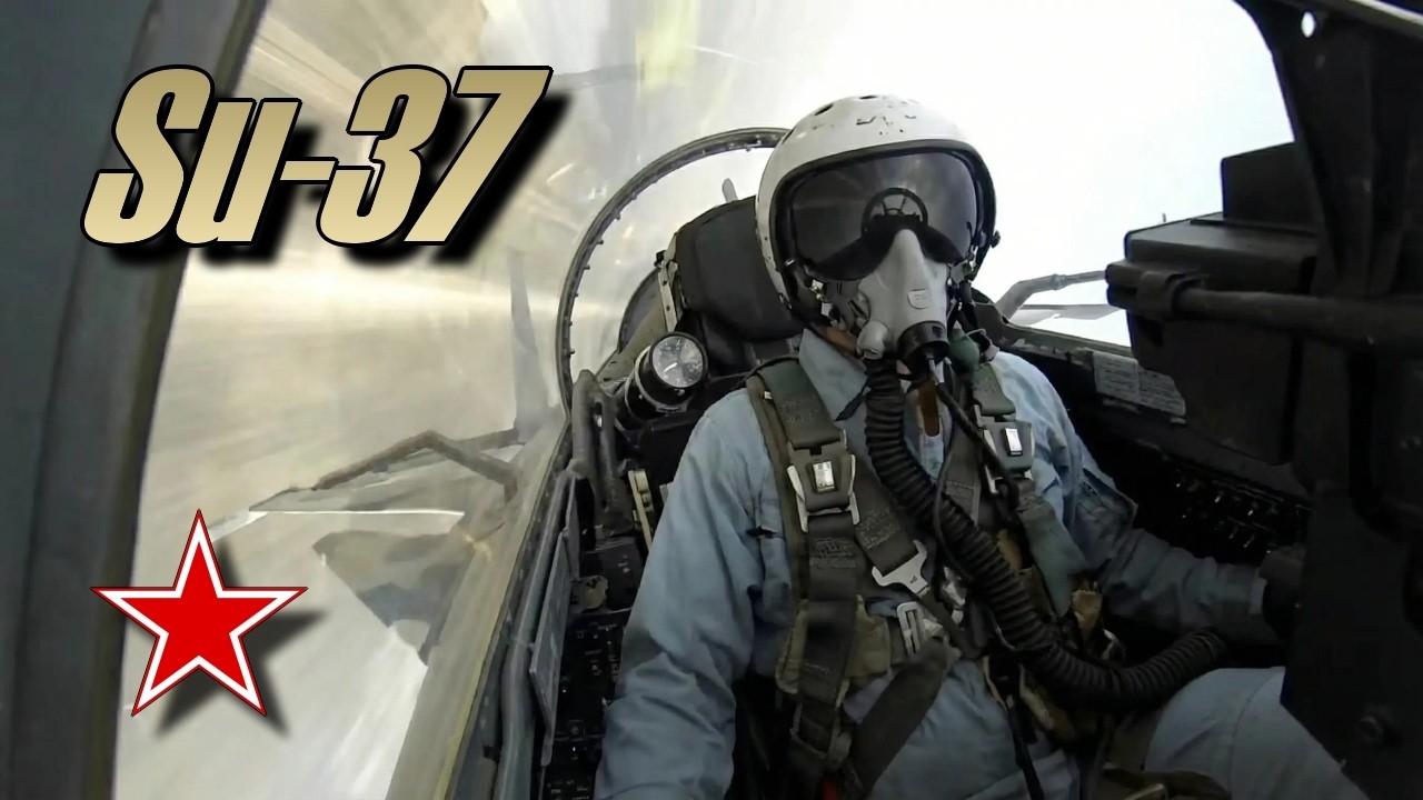 Su-37 - Maneuverability Demonstration