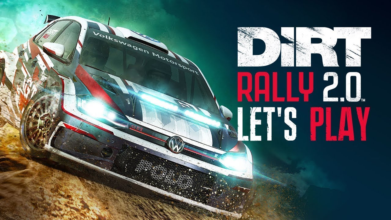 Let's Play в DiRT Rally 2.0 в Steam