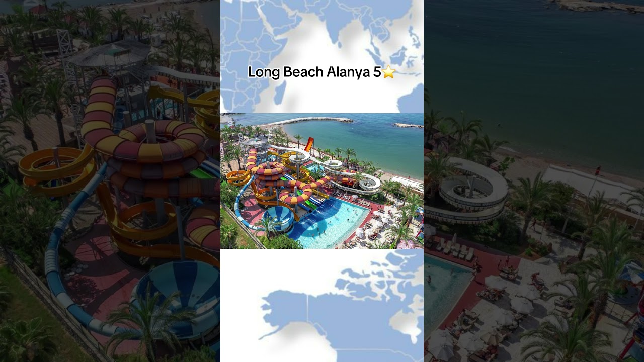 ✨🏖 Long Beach Alanya 5* &mdash; это настоящий рай для отдыха в Турции! #Турция2025 #LongBeachAlanya