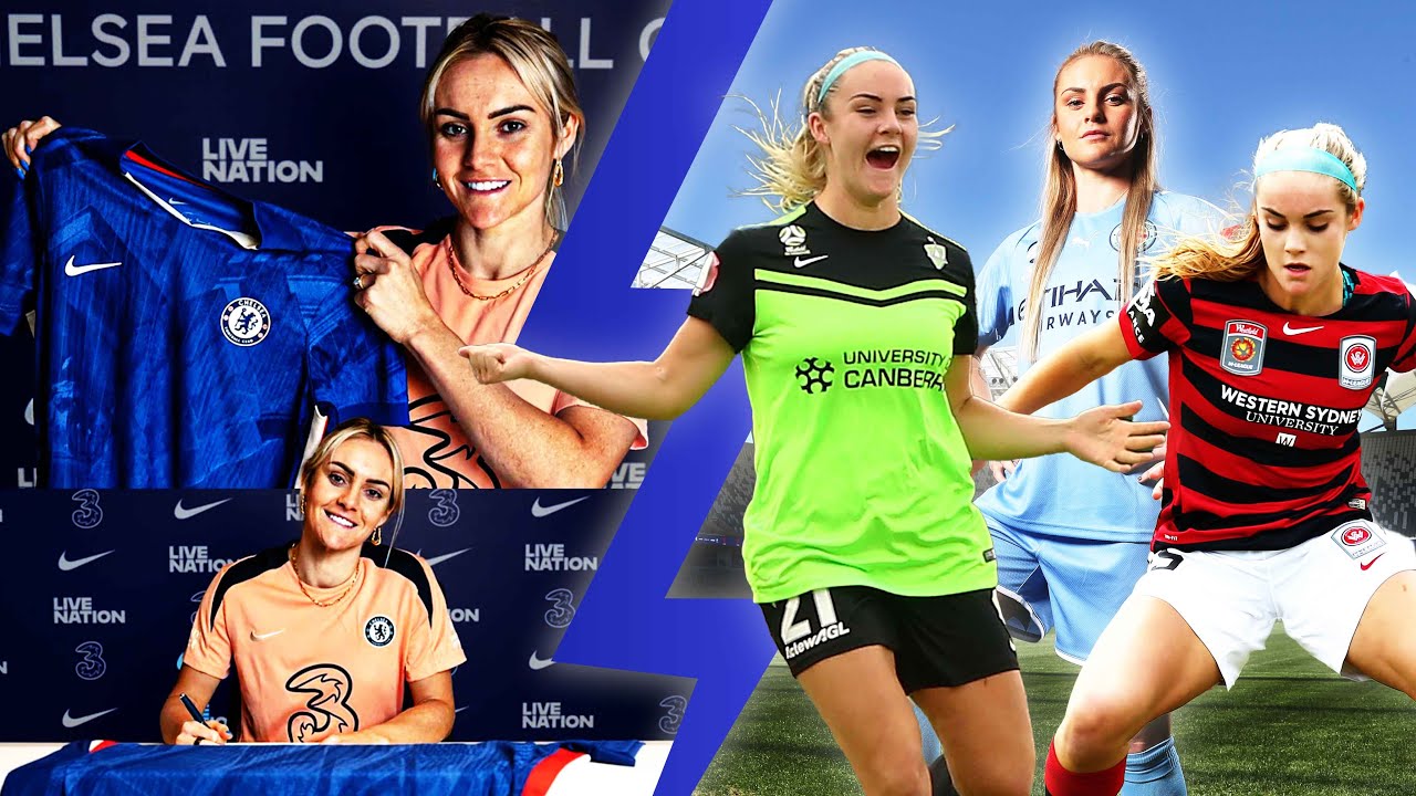 Before Chelsea Called 📞 | Ellie Carpenter’s Best A-Leagues Moments