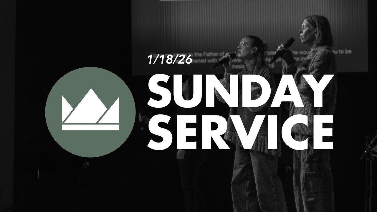 Sunday Service - 1/18/26