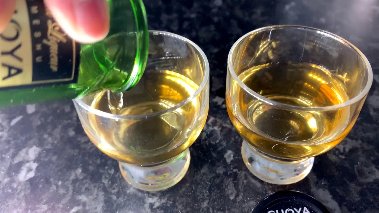Choya Plum Wine - Japas