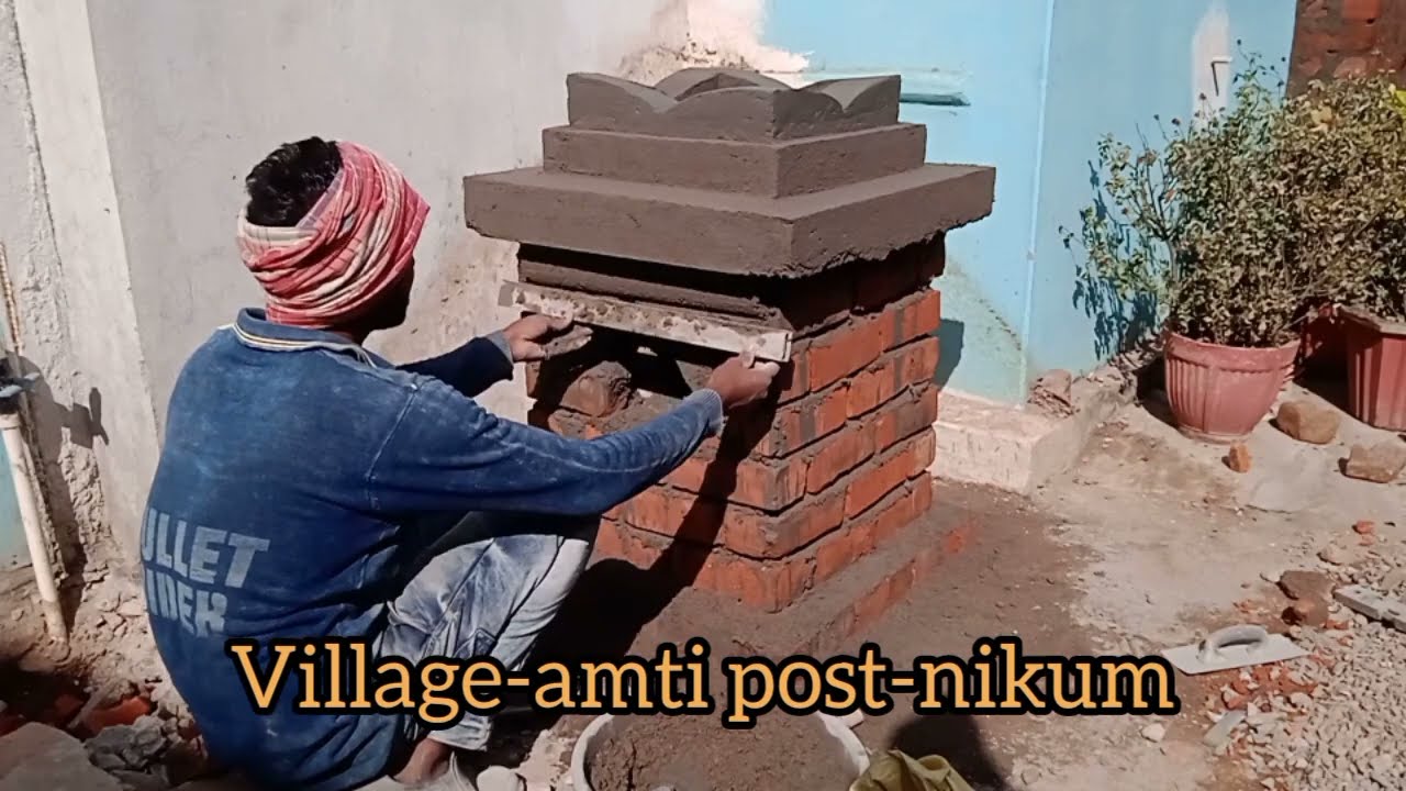 very simple tulshi chaura design part-2