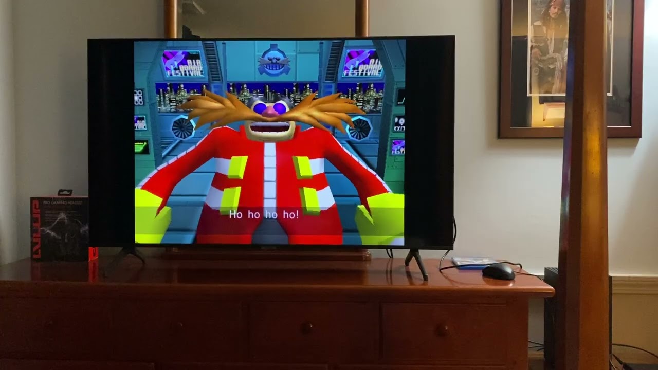 Sonic Riders PCSX2 Metal City Heroes