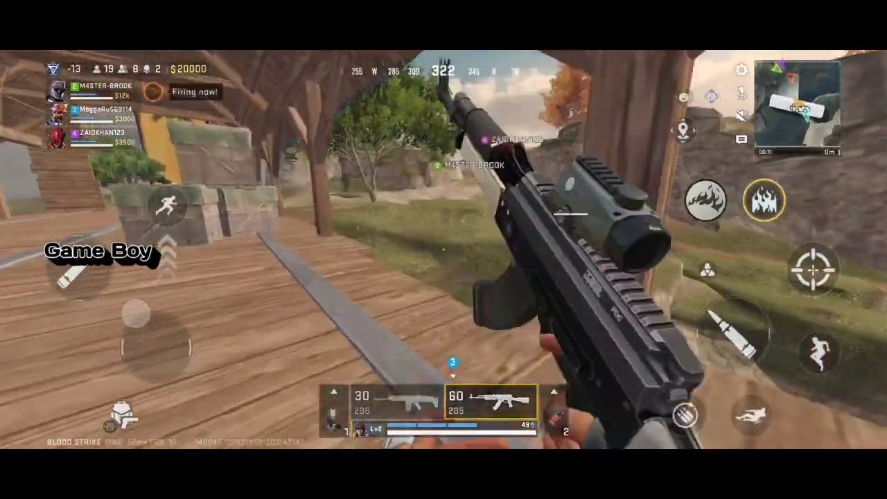 Playing Blood Strike Max Untill I become a Pro day 4 - Blood Strike Gameplay #victory #pubg #warzone