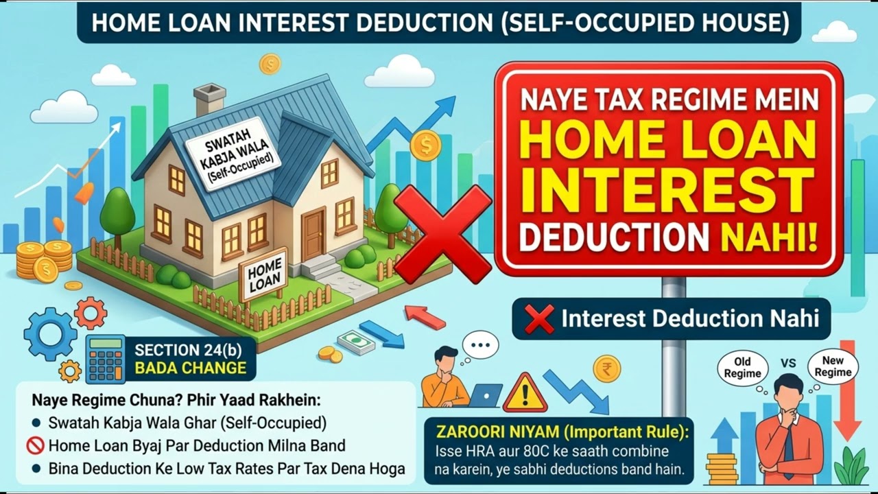 🔥 90% Taxpayers Galat Tax Regime Chunte Hain! AY 2026-27