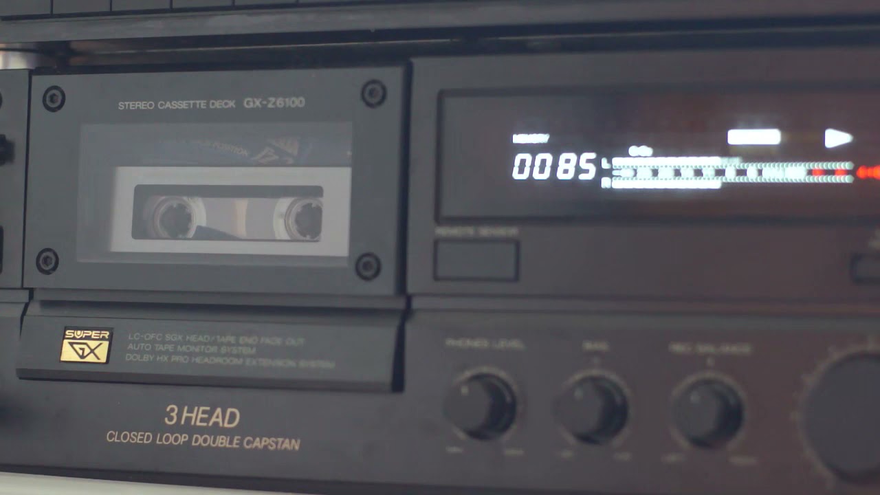 昔録音したカセットテープを聞く49