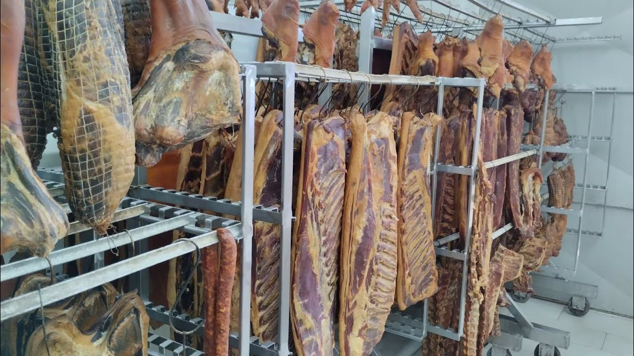 Komore za sušenje mesa, rešenje za tople zime