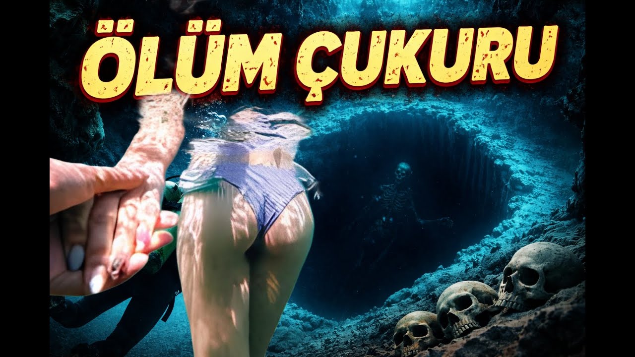 Dünyanın EN TEHLİKELİ ÖLÜM Çukuru - Mısır’daki Blue Hole Gerçeği…