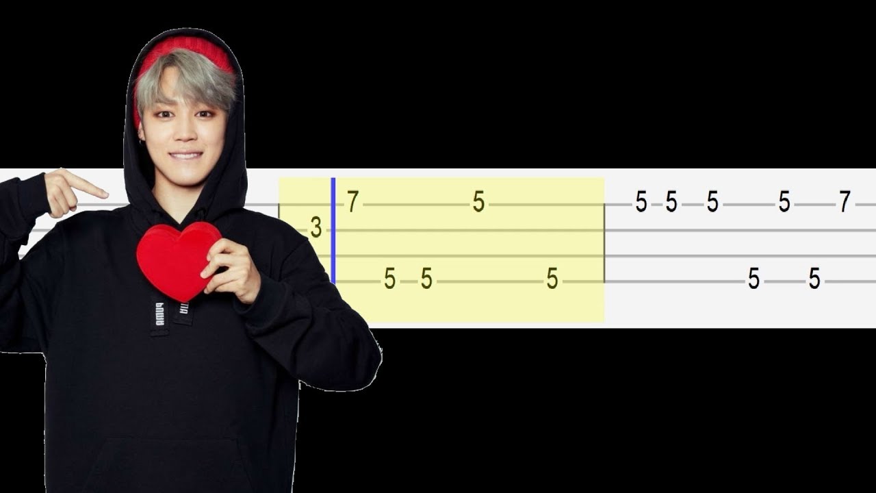 BTS - Boy With Luv ft Halsey (Easy Ukulele Tabs Tutorial)