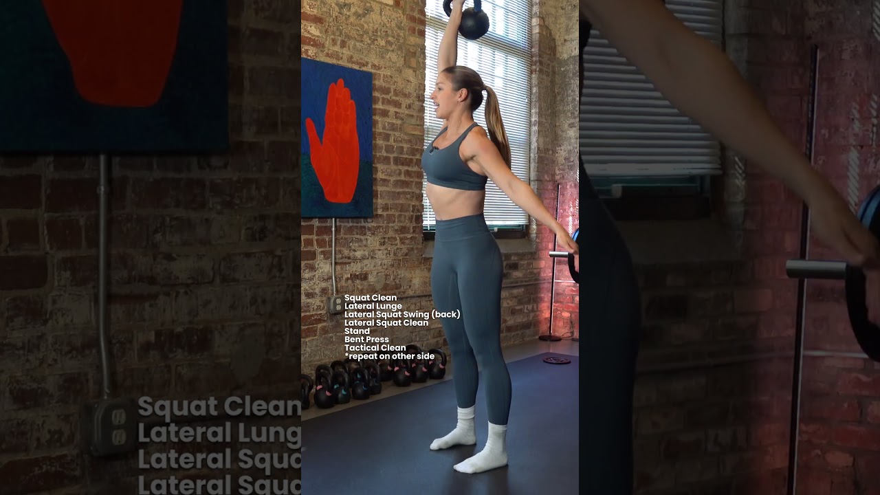 Kettlebell Flow