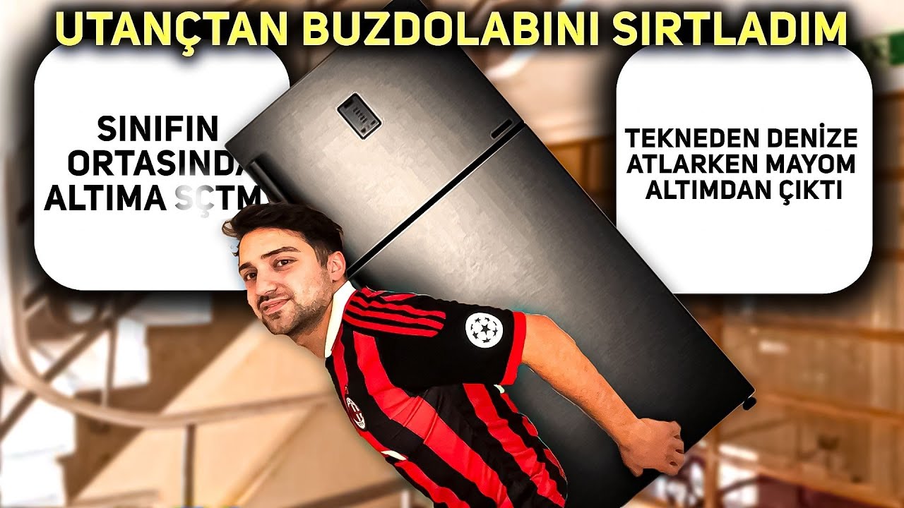 SİZDEN GELENLER - REZİL OLDUĞUNUZ ANILAR 4