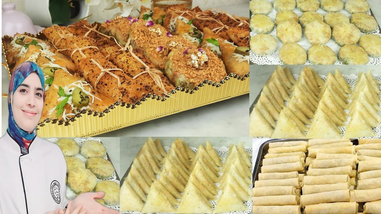 مملحات رمضان بريوات الكفتة وسيكار لي تندير في المخبزة ديالي خطيرين حمقو الكليان حشوات سرية احترافية