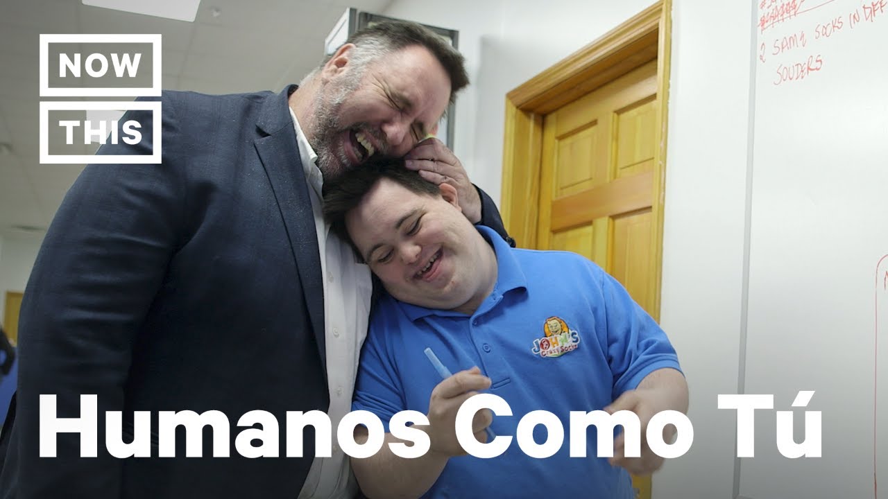 Chico con S&iacute;ndrome de Down y Padre Crean Compa&ntilde;&iacute;a Multimillonaria | NowThis Espa&ntilde;ol
