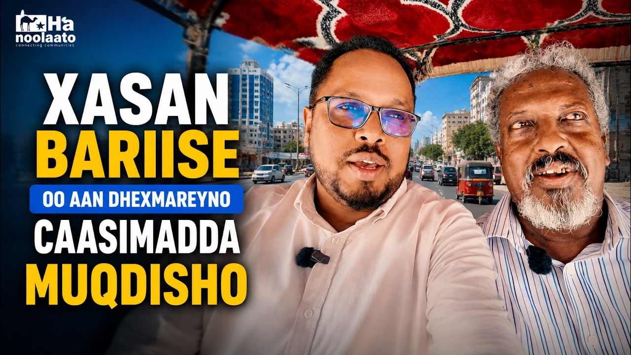 Wariye Xasan Bariise oo socdaal kooban ku maray faras-magaalaha Muqdisho