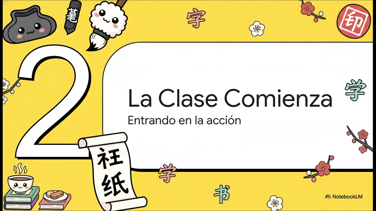 Aprende Chino - Vocabulario para actividades diarias