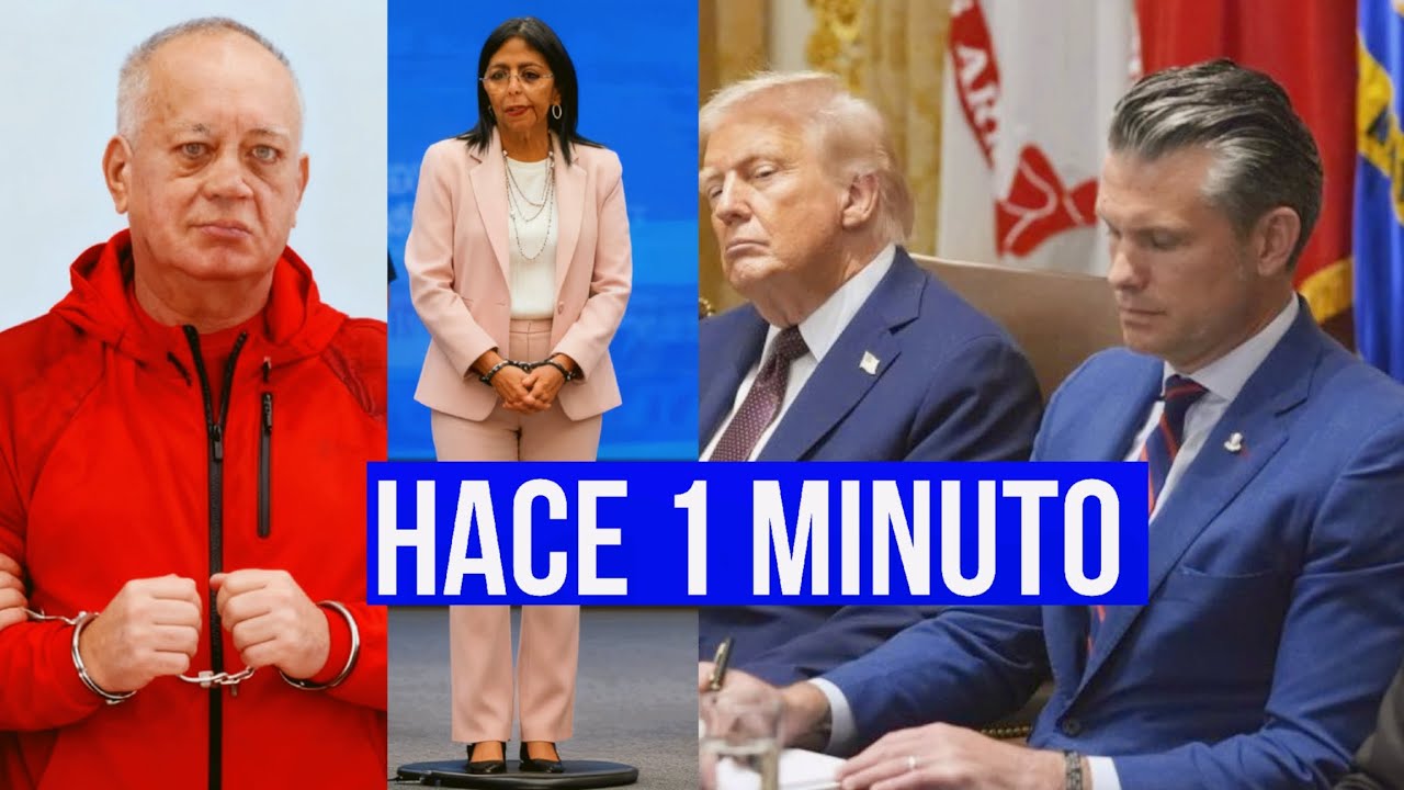 💣Acaba de caer un pez gordo en Venezuela de &uacute;ltimo minuto.