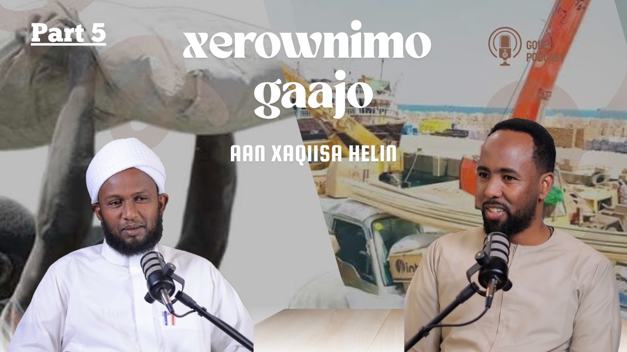 Waan cafinay qofkii dhibkaas.. / Sheekh Abdullahi Tabliiq / Diintu waa nabad & Nolol / Part 5