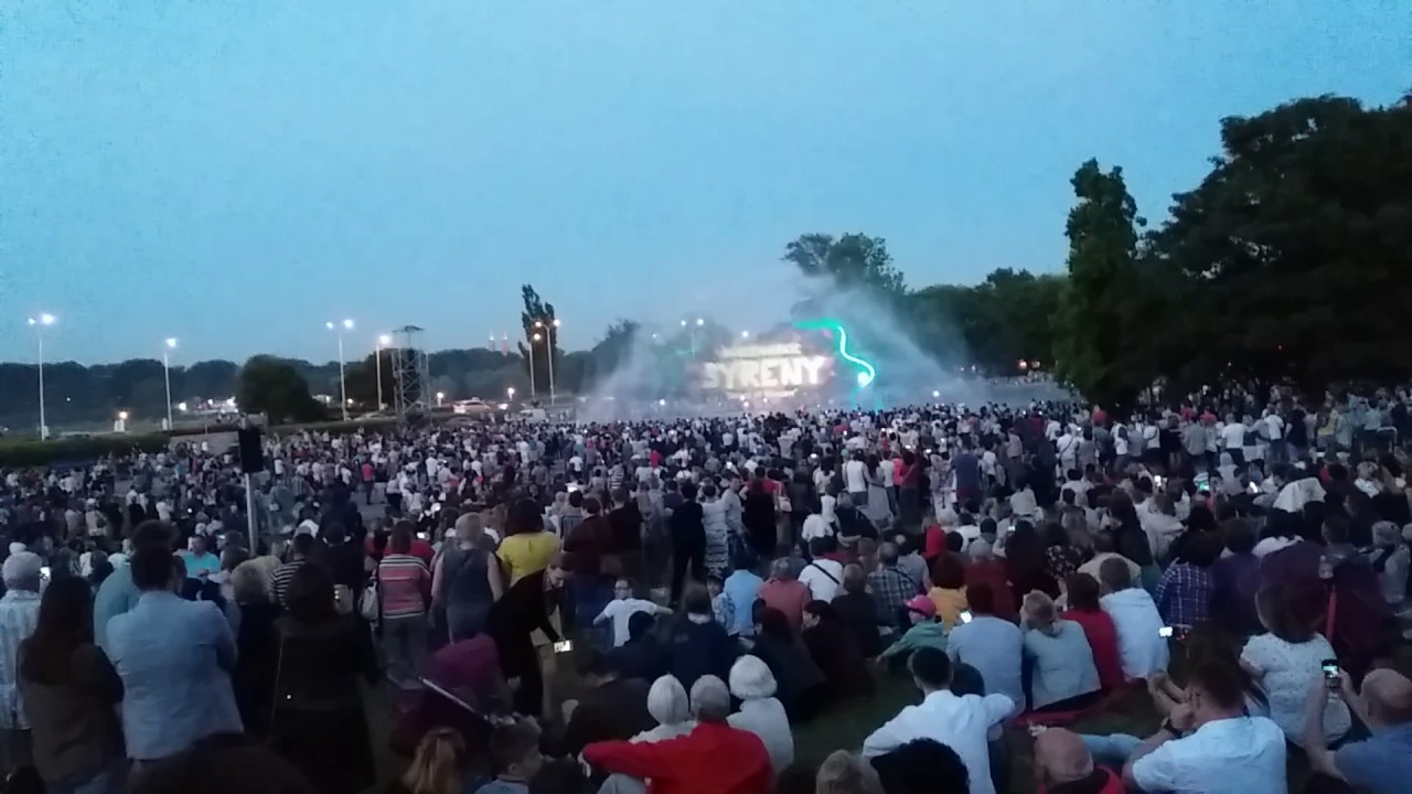 Мультимедийный Парк Фонтанов в Варшаве (Multimedia Fountain Park in Warsaw) 01