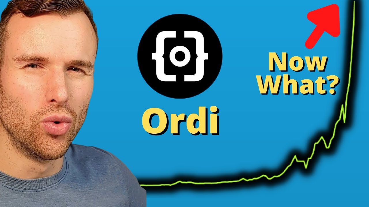 Ordi went up massively 🤩 Here's what's next...