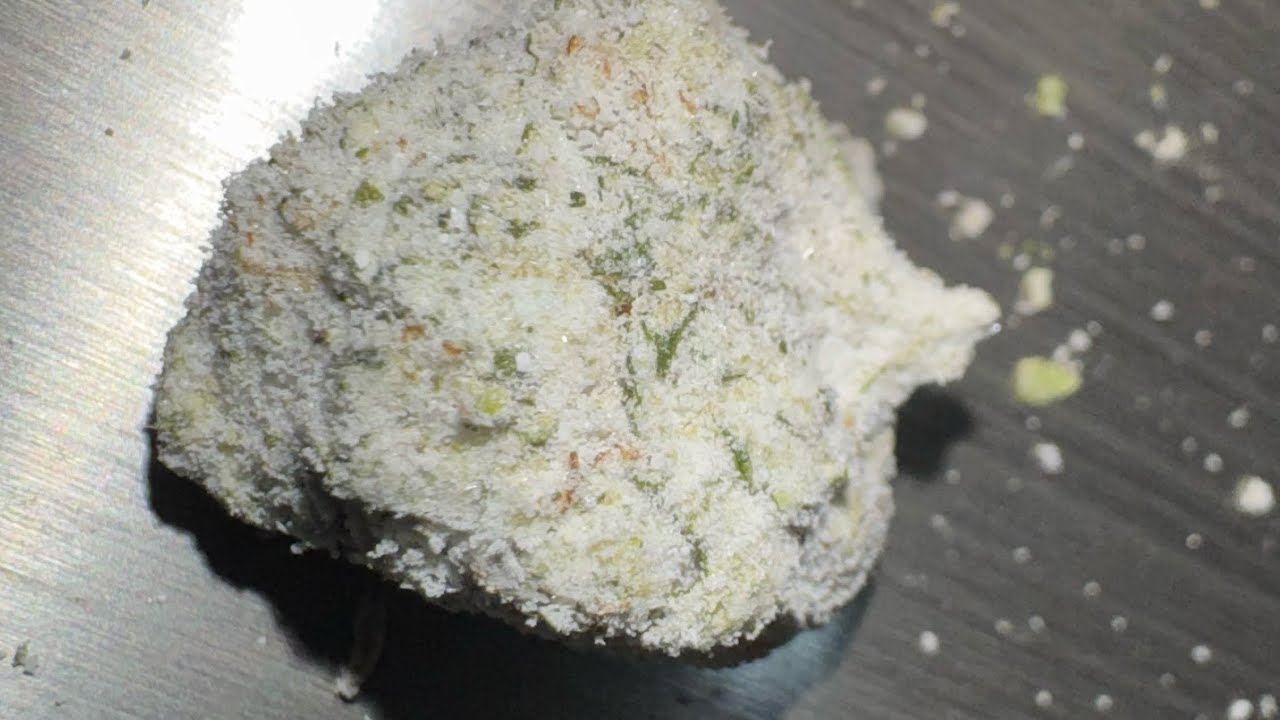Snowball THCA from THCA King Review: Potent 67% THCA Flower with Isolate Dusting!