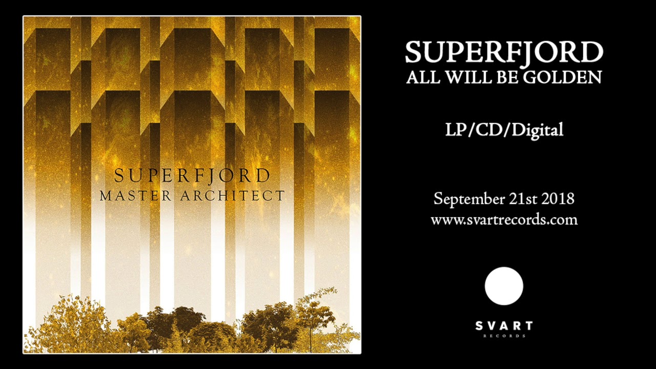 Superfjord - Master Architect (Official audio)