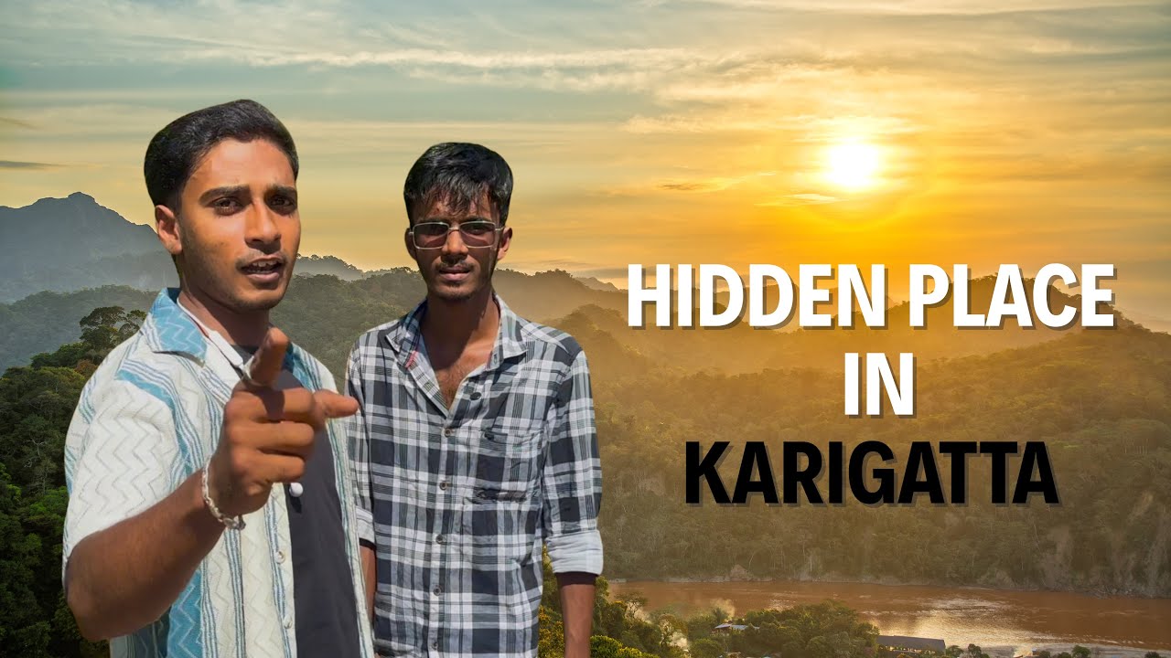 Vlog in karigatta || Comedycrackerz || hidden place 