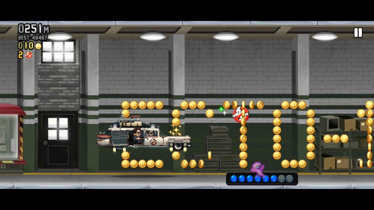 Jetpack Joyride Ecto-1 7,546m Run