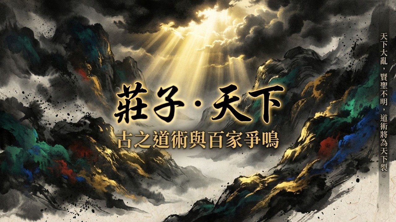 33.《道術將為天下裂：莊子帶你點評古代思想大亂鬥》 #悟道  #內聖  #破局