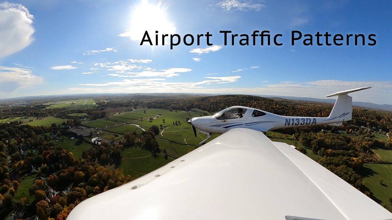 Non-Towered Airport Traffic Patterns