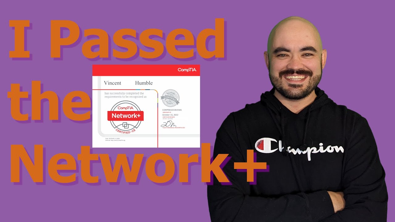 How to Study for the Network+ N10-008