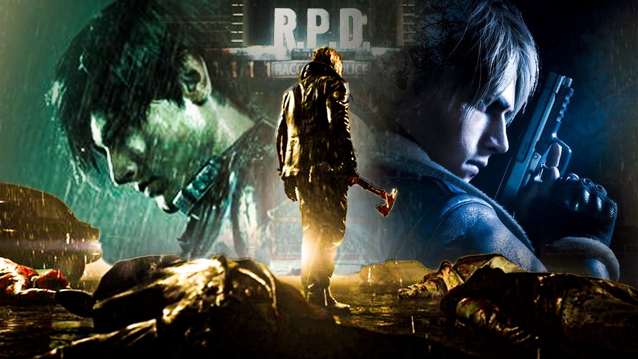 La EVOLUCIÓN de LEON S. KENNEDY : de NOVATO a LEYENDA