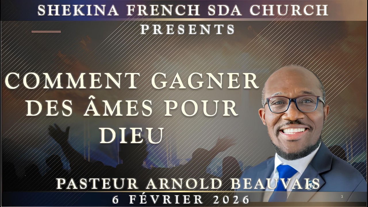 Shekina French SDA Church | Service du Vendredi Soir | 6 Février, 2026