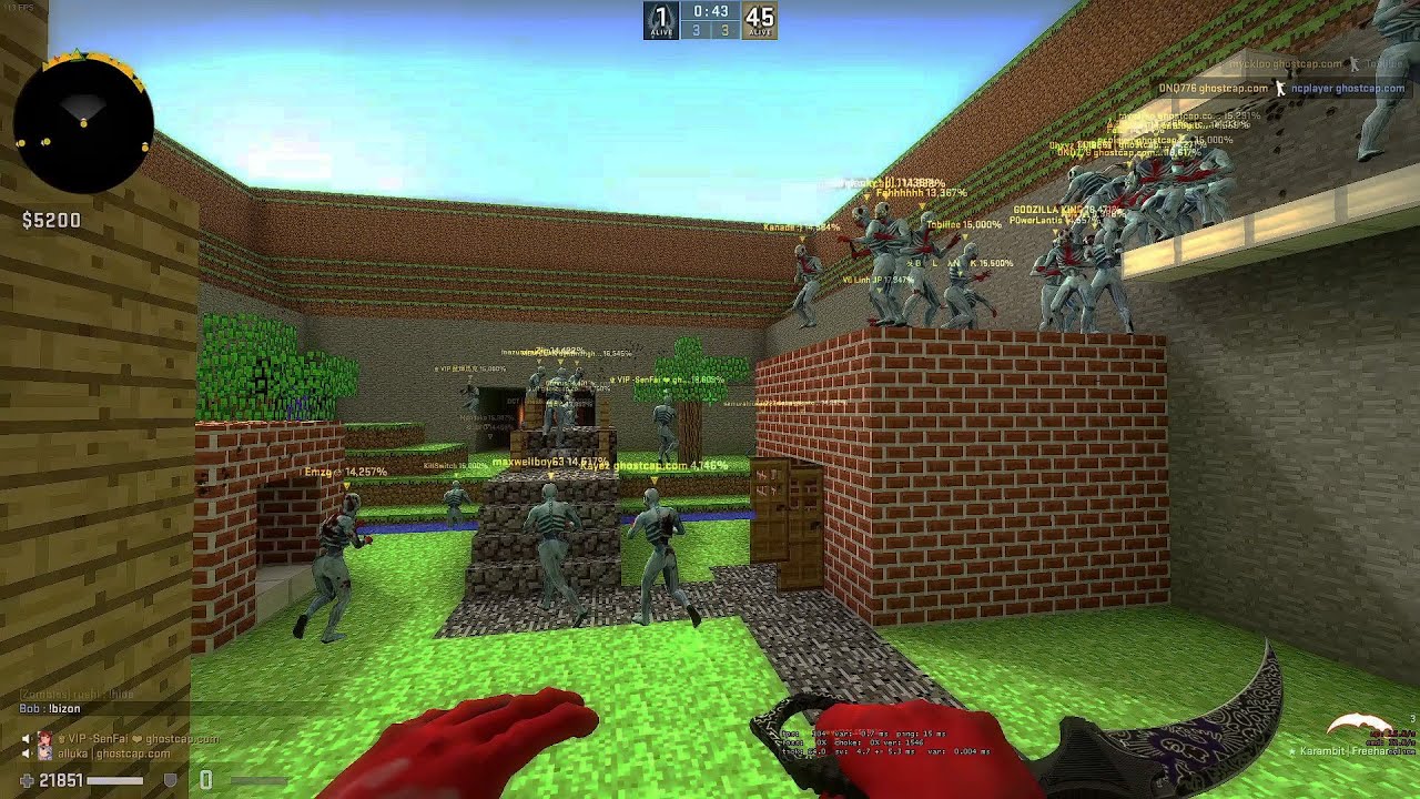CSGO Zombie Survival Mod zm_minecraft_v3_v93xnet_re-lift_4