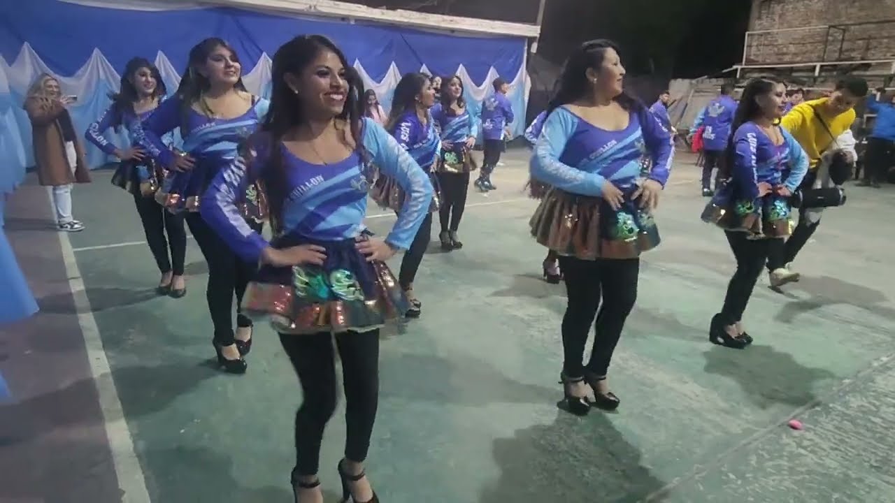 Gran convocatoria 2024 CVULG 💙💚💙 #danzabolivia #danzafolkloricaboliviana #caporales #danza #latam