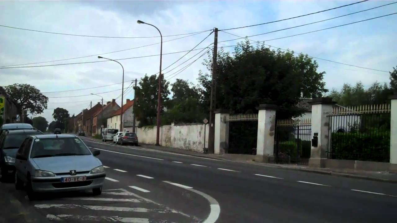 Driving from SHAPE to Chievres Air Base, Belgium