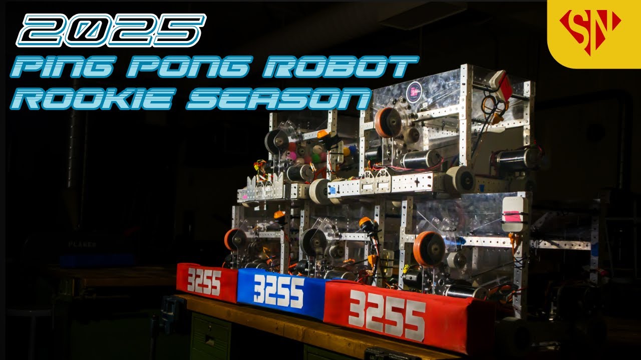 FRC 2025 Ping Pong Showdown! Team 3255's Rookie Training Program